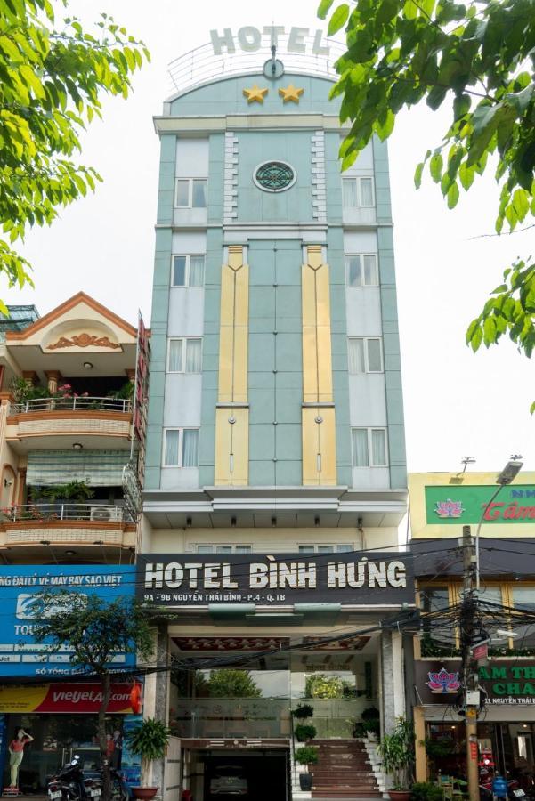Binh Hung Hotel Ho Chi Minh-staden Exteriör bild