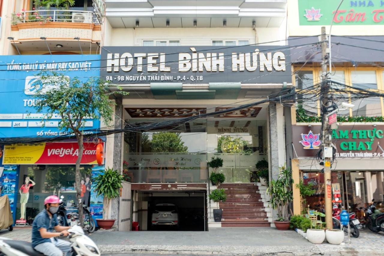 Binh Hung Hotel Ho Chi Minh-staden Exteriör bild